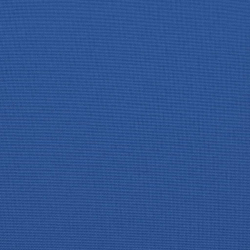 Perne de scaun, 4 buc., albastru, 40x40x7 cm, textil oxford