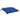 Perne de scaun, 6 buc., albastru, 40x40x7 cm, textil oxford
