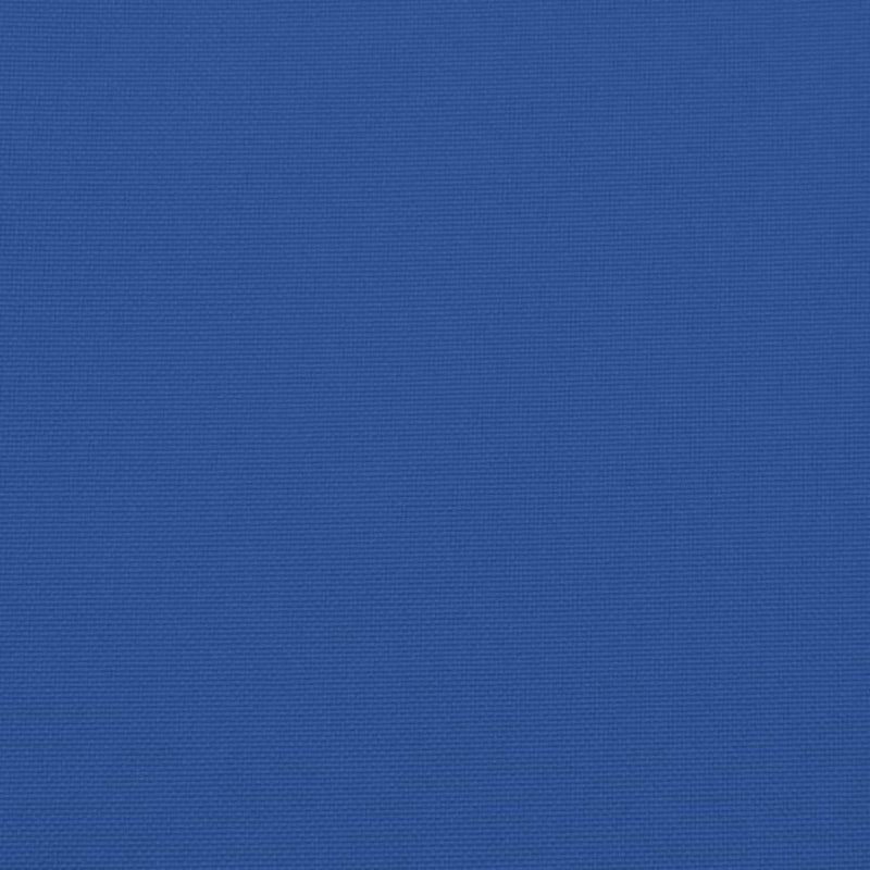 Perne de scaun, 6 buc., albastru, 40x40x7 cm, textil oxford