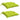 Perne de scaun, 2 buc., verde aprins, 40x40x7 cm, textil oxford