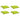 Perne de scaun, 4 buc., verde aprins, 40x40x7 cm, textil oxford