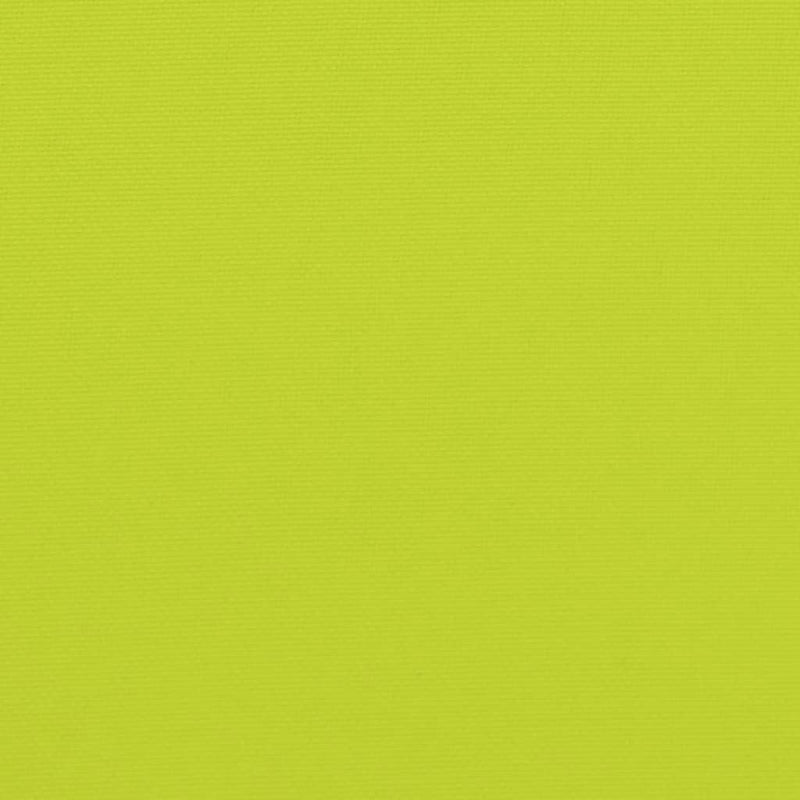 Perne de scaun, 4 buc., verde aprins, 40x40x7 cm, textil oxford