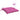 Perne de scaun, 2 buc., pink, 40x40x7 cm, material textil