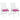 Perne de scaun, 2 buc., pink, 40x40x7 cm, material textil