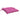 Perne de scaun, 2 buc., pink, 40x40x7 cm, material textil