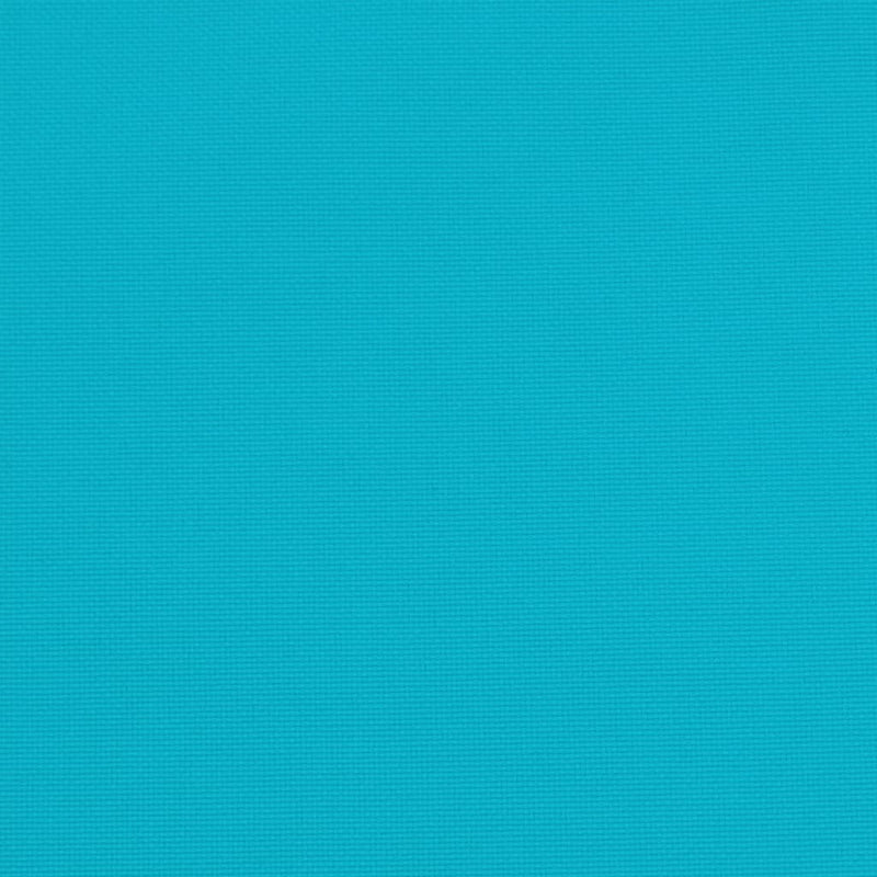 Perne de scaun, 6 buc., turcoaz, 40 x 40 x 7 cm, textil