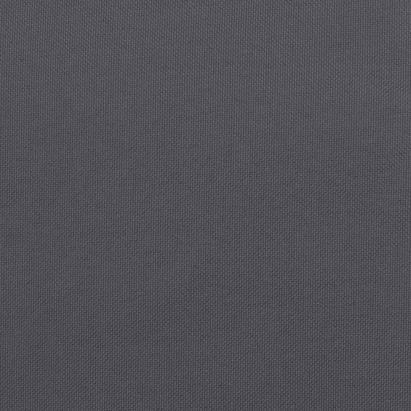 Perne de scaun, 6 buc., antracit, 50x50x7 cm, textil oxford