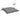 Perne de scaun, 2 buc., gri, 50x50x7 cm, textil oxford