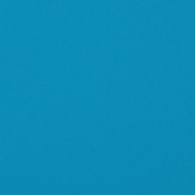 Perne de scaun 6 buc. albastru deschis 50x50x7 cm textil oxford