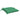 Perne de scaun, 4 buc., verde, 50x50x7 cm, textil oxford