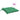 Perne de scaun, 6 buc., verde, 50x50x7 cm, textil oxford