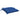 Perne de scaun, 2 buc., albastru, 50x50x7 cm, textil oxford