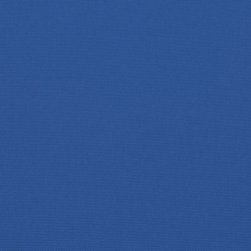 Perne de scaun, 4 buc., albastru, 50x50x7 cm, textil oxford