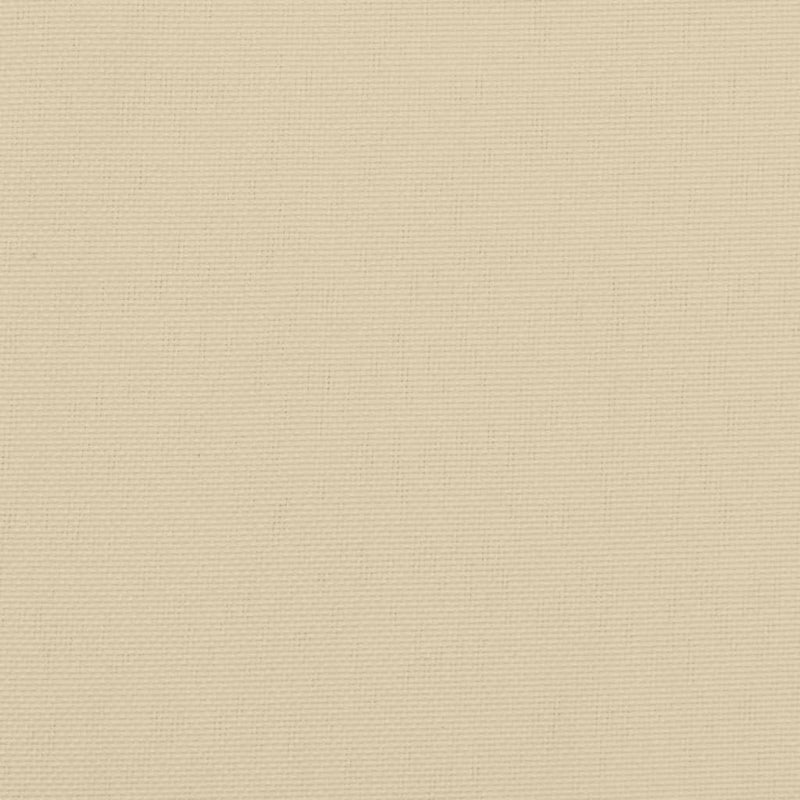 Perne bancă de grădină 2 buc., bej, 120x50x7cm, țesătură oxford