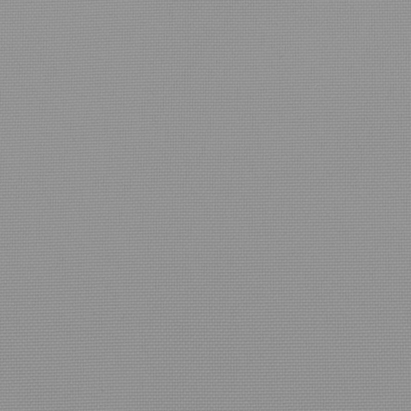 Perne bancă de grădină 2 buc., gri, 180x50x7cm, țesătură oxford