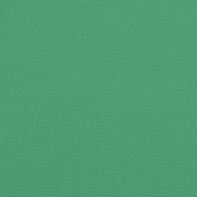 Perne bancă de grădină 2buc., verde,200x50x7cm, țesătură oxford
