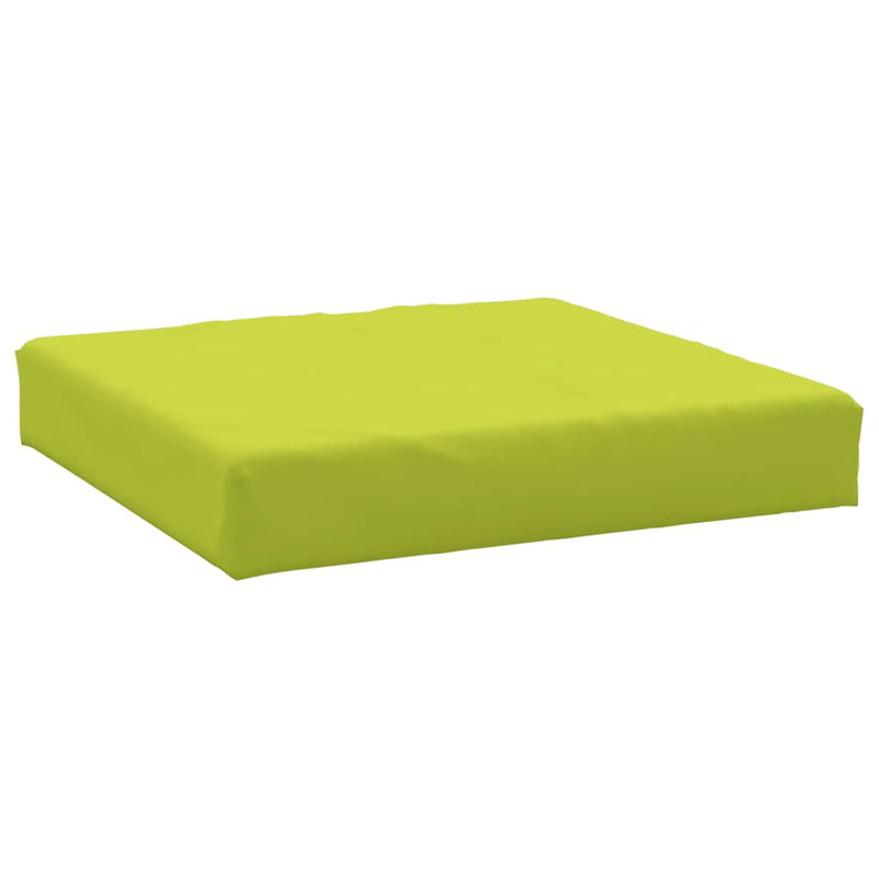 Perne pentru canapea din paleți, 2 buc., verde aprins, textil