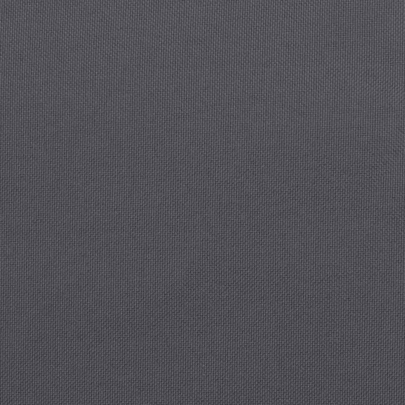 Pernă de podea pentru paleți, antracit, 60x60x9,5 cm, textil