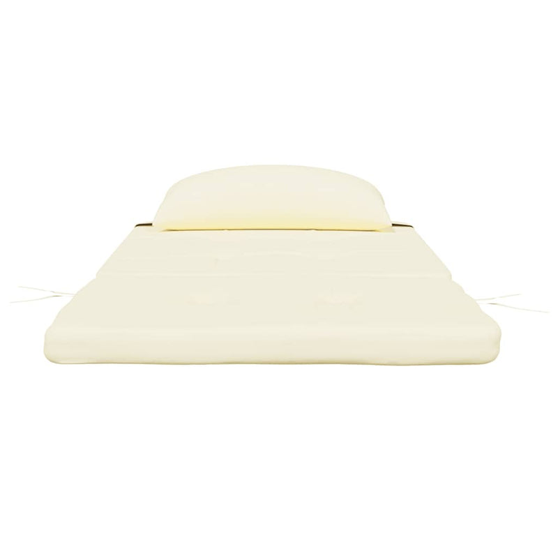 Perne pentru scaun Adirondack, 2 buc, crem, textil oxford