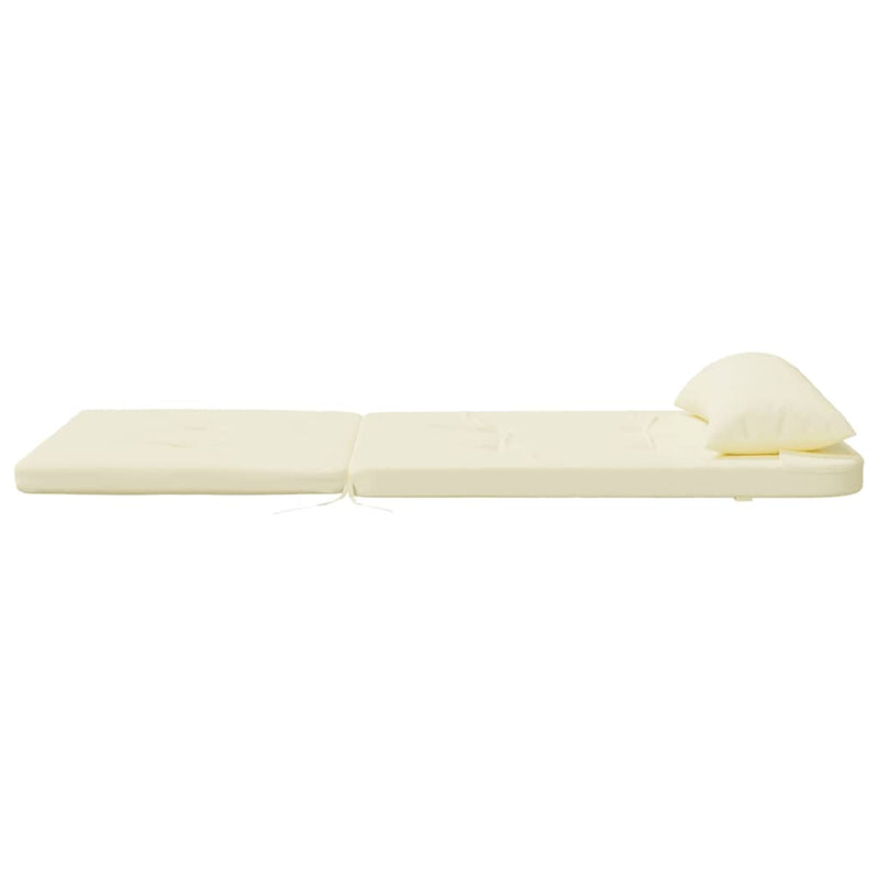 Perne pentru scaun Adirondack, 2 buc, crem, textil oxford