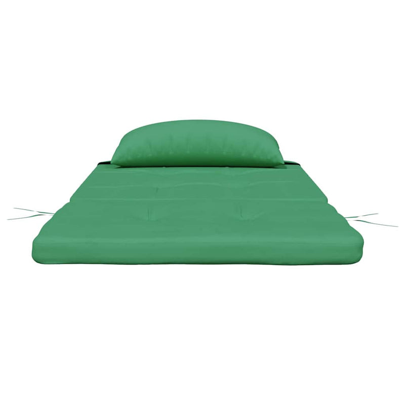 Perne pentru scaune 2 buc. Material Oxford Verde