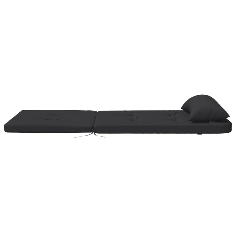 Perne pentru scaun Adirondack, 2 buc, negru, textil oxford