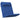 Perne pentru scaune 2 buc. Material Oxford albastru