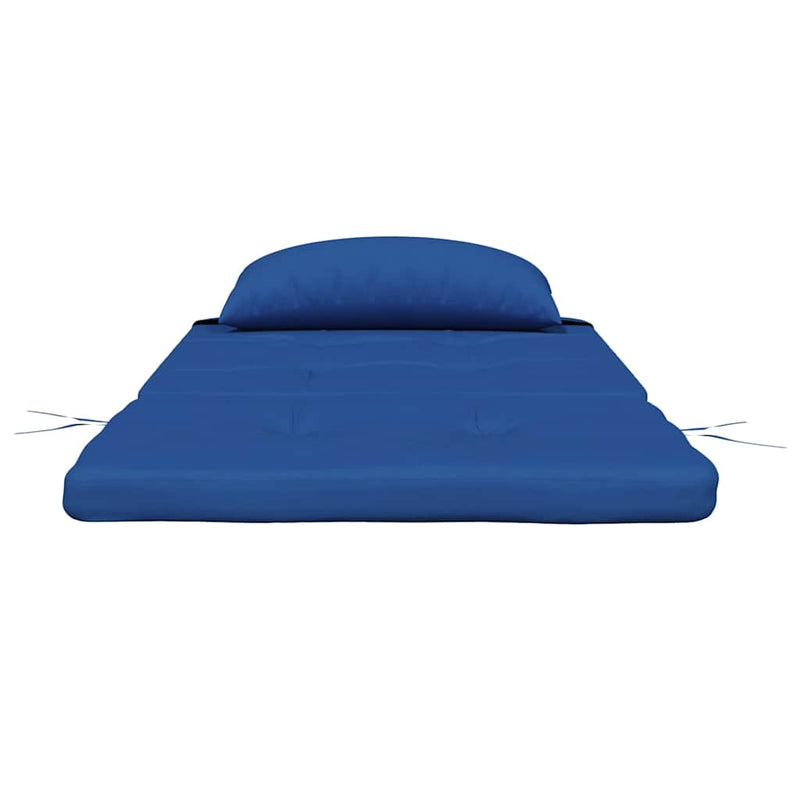 Perne pentru scaune 2 buc. Material Oxford albastru