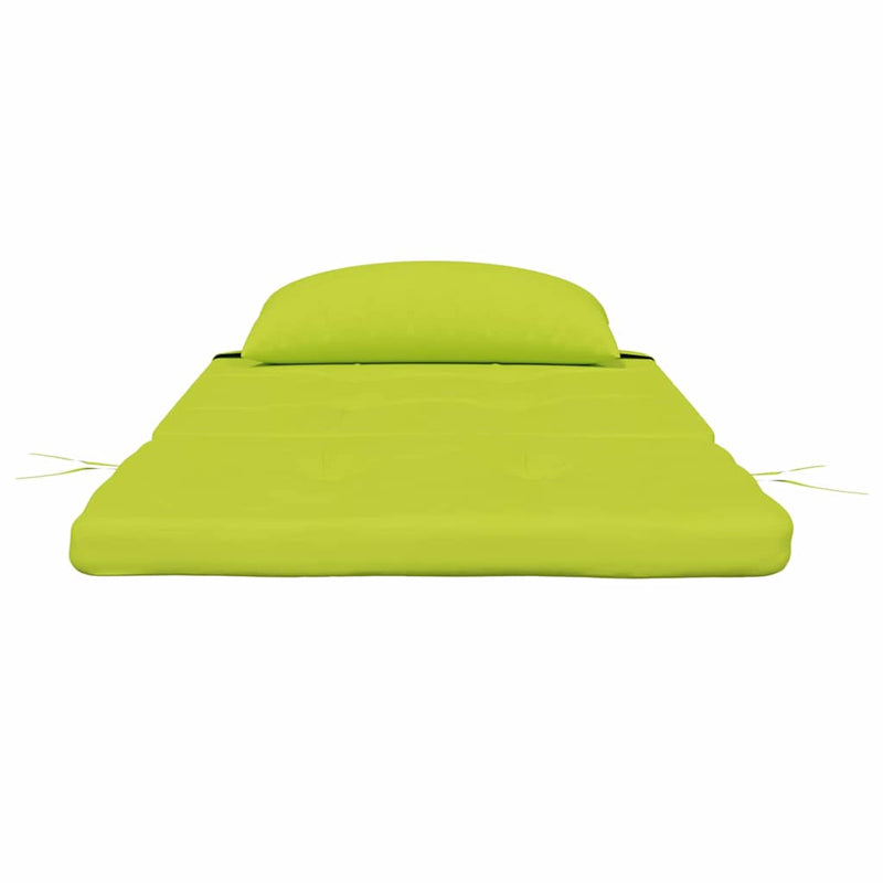 Perne pentru scaune 2 buc. Material Oxford Verde strălucitor.