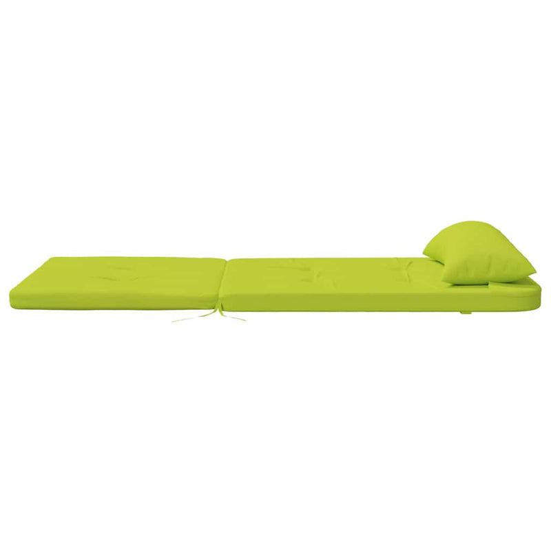 Perne pentru scaune 2 buc. Material Oxford Verde strălucitor.