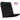 Perne scaun Adirondack, 2 buc, negru, careuri, textil oxford