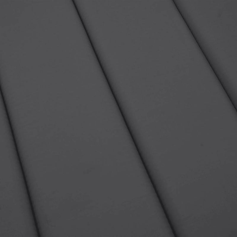 Pernă de șezlong, antracit, 180x60x4 cm, textil Oxford