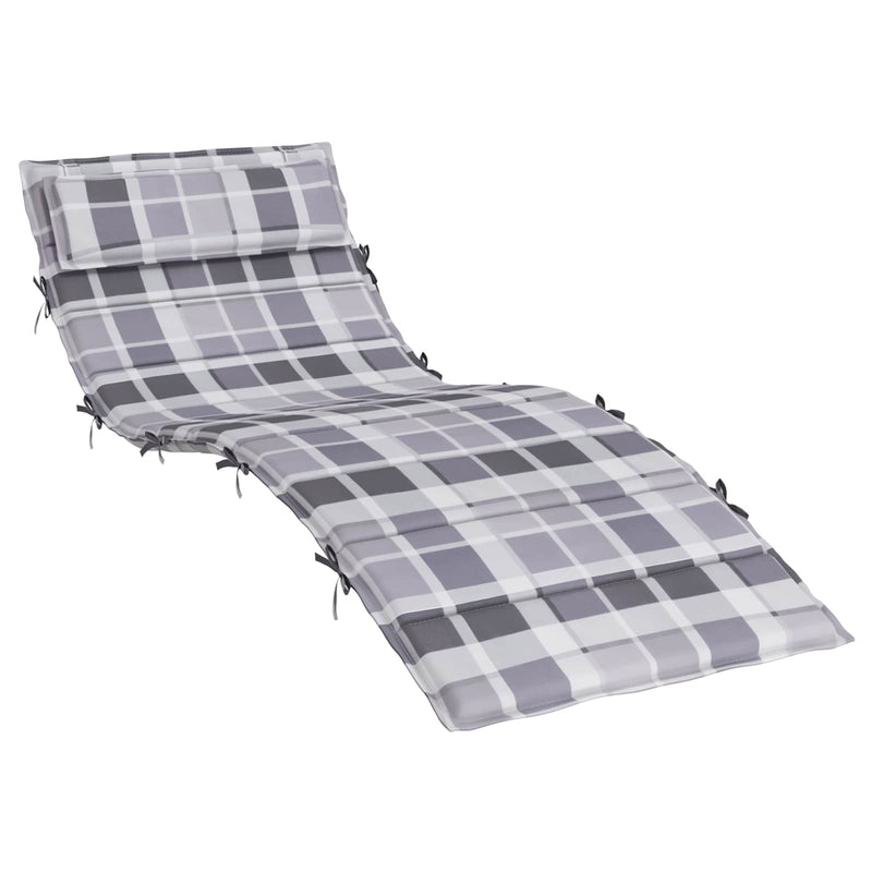 Perna de șezlong pentru soare Material Oxford Multicolour