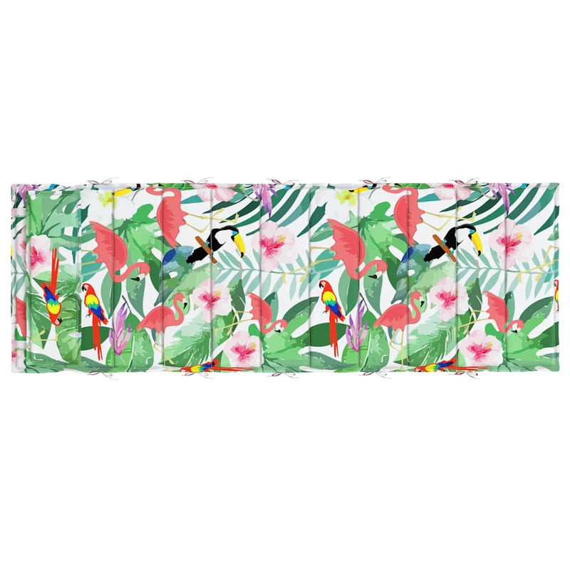 Pernă pentru șezlong, multicolor, 180x60x4 cm, material Oxford