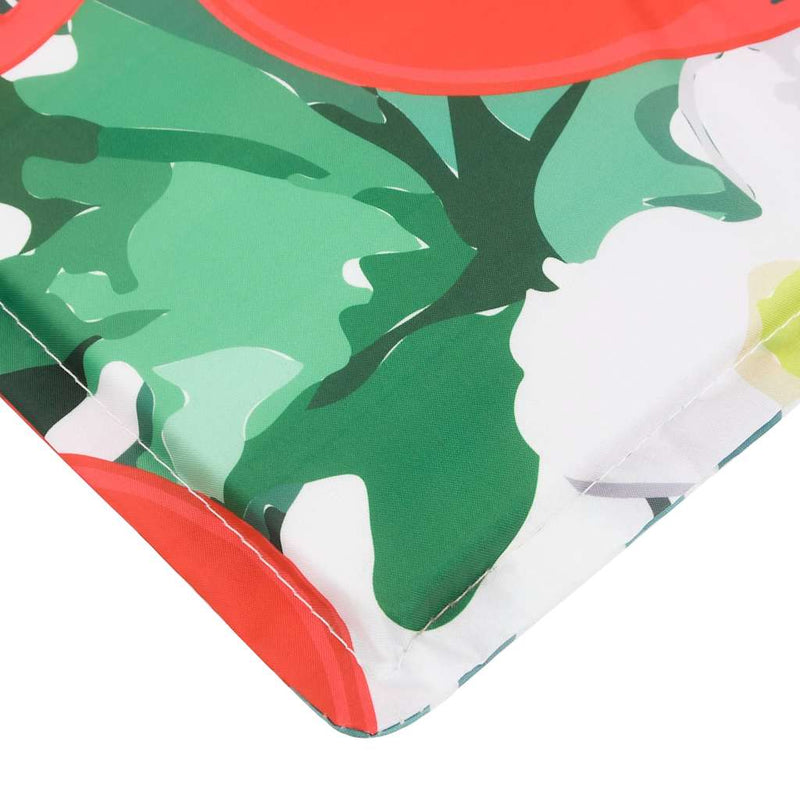 Pernă pentru șezlong, multicolor, 180x60x4 cm, material Oxford