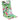 Perne de scaun spătar înalt, 4 buc., multicolor, textil oxford