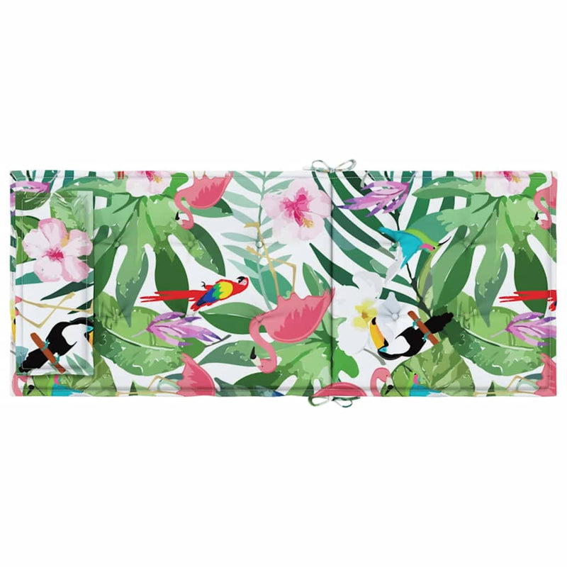 Perne de scaun spătar înalt, 6 buc., multicolor, textil oxford