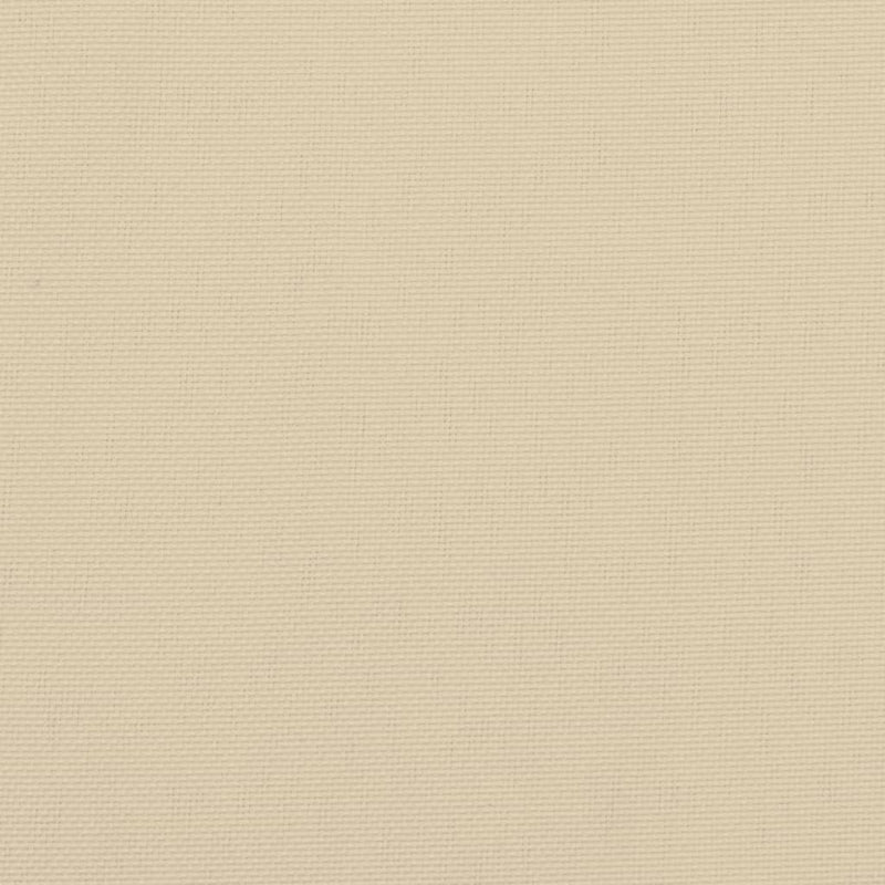 Pernă rotundă bej, Ø 60 x11 cm, țesătură Oxford