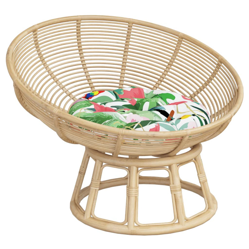 Pernă rotundă multicolor, Ø 60 x11 cm, țesătură Oxford
