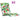 Perne de scaun terasă, 2 buc., multicolor, textil oxford