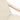 Scaun de relaxare cu taburet, crem, textil