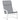 Scaun de relaxare cu taburet, gri deschis, textil
