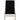 Scaun de relaxare cu taburet, negru, textil