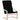 Scaun de relaxare cu taburet, negru, textil