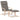 Scaun de relaxare cu taburet, gri taupe, textil