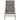 Scaun de relaxare cu taburet, gri taupe, textil
