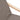 Scaun de relaxare cu taburet, gri taupe, textil