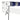 Copertină retractabilă albastru/alb, 3,5x2,5 m, textil/aluminiu