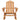 Scaun balansoar Adirondack, lemn masiv de acacia