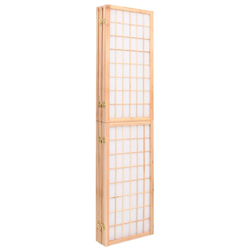 Paravan pliabil de cameră, 5 panouri, 200x170 cm, stil japonez